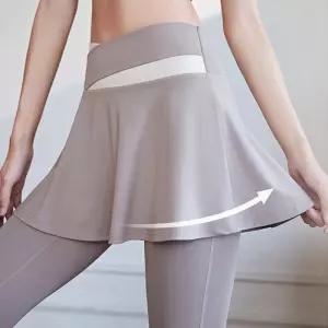 에어컴포트스커트레깅스 DGJ988M403 빅사이즈 사이즈에서 자유로운 그녀~