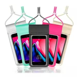 휴대폰 핸드폰 방수팩 물놀이 스마트폰 최고등급 IPX8 수중터치 방수 바다 갤럭시노트 팩 커버 파우치