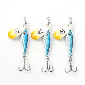 [에이치플러스몰]스피너 어복충만 블레이드 루어 배스 3p세트 베이트