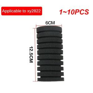 수족관 필터 스폰지 세트 XY-2822/2831/2830 어항 기포기 산소발생기 블랙 컬러 1  10 개