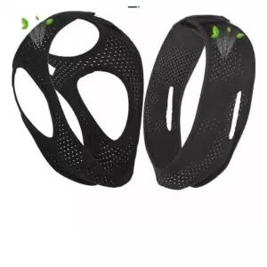 민폐없는페이스밴드 페이스리프팅밴드 수면 주름 마사지밴딩 삼각형 (WFKII7A)