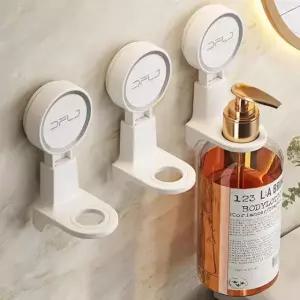 호텔거치대 샴푸린스거치대 흡착식 욕조 디스펜서홀더 고급형 (WFKIIAB)