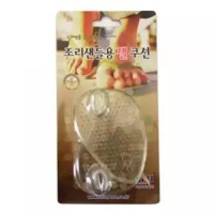 여름샌들깔창 쪼리용쿠션 여름철 밀림없는 투명패드 편안한 (WFKII7G)