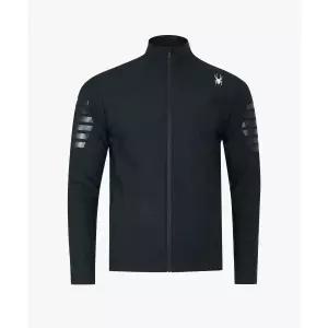 스파이더 SPYDER 남성 라드패드 본딩 트리코트 셋업 집업 자켓 SPJPCNFT201MBLK 168237