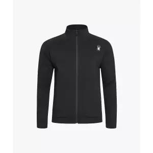 스파이더 SPYDER 공용 트레이닝 스탠드 넥 세트 집업 SPHFCNFT202UBLK 168250