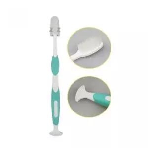 혀클리너 일체형 백태 제거 구강 위생 슬림 혀 전용 칫솔 WFLQ1JJ