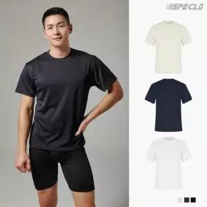 남자 로드런닝 헬스복 아스킨 무지 반팔티 8종 택1