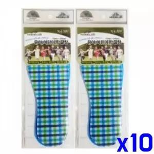 WL 유아 어린이용 신발깔창 x10개 구두깔창 보호깔창 WFLPR8U