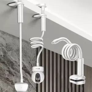 110cm 펫캠 거치대 CCTV 홈캠 베이비캠 무타공 설치 WFLPYL4