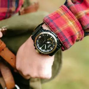 카시오 프로트렉 30주년 기념 손목 시계 PRW-61ANS-3JR