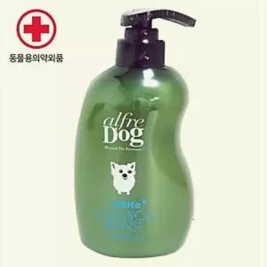 강아지 고양이 알프레독 화이트 샴푸 린스 500g 목욕 13WC87CCEE