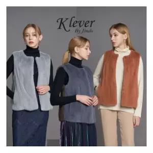 진도모피 최초가 1490000원 진도 Klever 유색밍크 휘메일 베스트 K3W2EV04 1147190