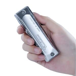 JDR 디아토닉 하모니카 EVO-1720 블루스 하프 알루미늄 빗 입 오르간 전문 악기