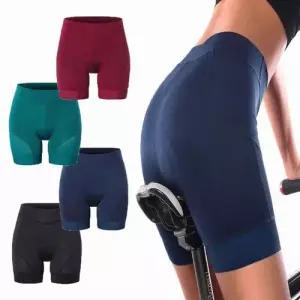 여자 반바지 라이딩 안장 패드 싸이클 속바지 자전거 WFLQ8PZ
