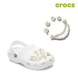 [크록스]골드 앤 플로럴 지비츠 5개 세트 10014675_CA