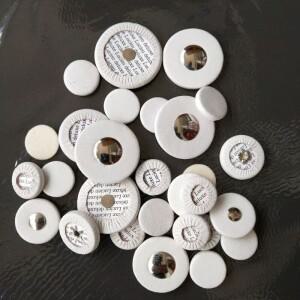 우수한 베이스 클라리넷 패드 양가죽 제작 1 세트 = 28 개