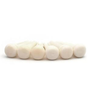 순수 암소 뼈 천연 나무 기타 현 핀 포크 브리지 전문 튜닝 콘 음질 향상