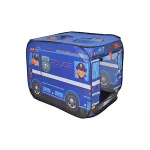 RR 경찰차 유아 어린이 미니 텐트 볼풀 휴대용 놀이방
