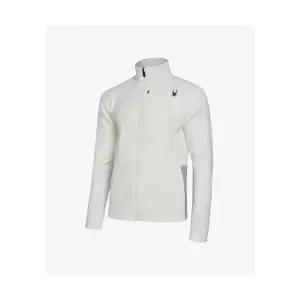 스파이더 SPYDER 공용 트레이닝 프로웹 플리스 집업 자켓 SPHWCNFT201UWHT 168453