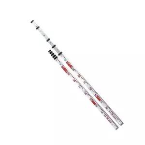 수납용 측정기 레벨기 스타프 5단 5m 각도 측량 공구 (WFKI1E6)