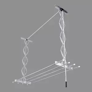 베란다건조대 빨래대 올스텐 4단빨래건조기 (WFKHN7U)