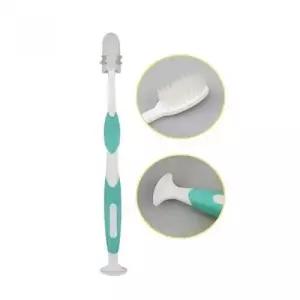 혀클리너 일체형 백태 제거 구강 위생 슬림 혀 전용 칫솔 WFLQ1JJ