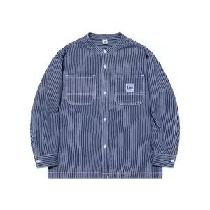 매장정품 리 키즈 LEE KIDS 스트라이프 데님 셔츠 네이비 LK2501SH01NA