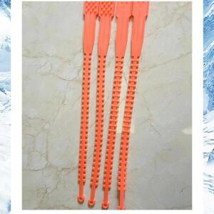 직물 스노우체인 눈길 체인 재사용 가능 미끄럼 방지 케이블 자동차 타이어 벨트 트럭 SUV 세단 오토바이