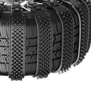 직물 스노우체인 눈길 체인 10개입 미끄럼 방지 조절 가능 휠 타이 벨트 자동차용 겨울 하이킹 트레일러 오