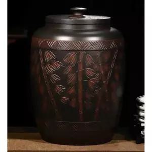 오동나무항아리 쌀독 방충 숯 케이스 방습 곤충 방지 쌀통