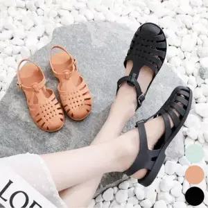 신발 피셔맨 여름 샌달 스트랩 샌들 젤리 EVA 데일리 WFLPTXX