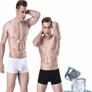 여름 쿨팬티 냉감 소재 시원한 사각팬티 트렁크 남자 WFLPTYH