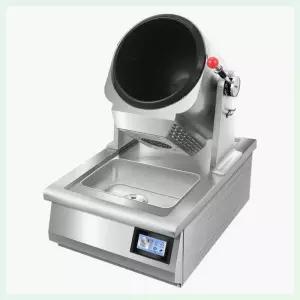 자동조리기 회전조리 볶음 자동화식당 업소용 볶음밥