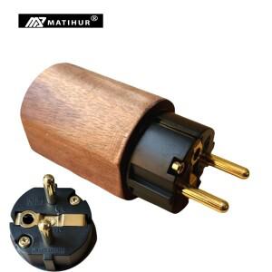 Hifi 오디오 전원 휴대용 필터 MATIHUR 소음 감소 EMI 공통 일반 정수기 AC