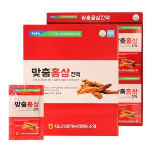 지리산마천농협 맞춤 홍삼 진액 70ml x 30포