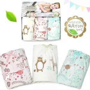 섬유 여아 속바지 초등 유아팬티 new루루 여아드로즈팬티 3매 1638109