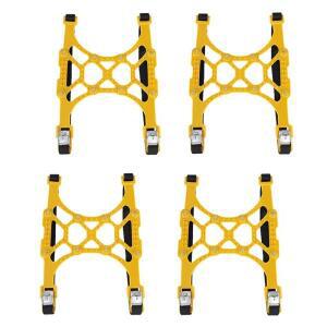 직물 스노우체인 두꺼운 TPU 스노우 체인 SUV용 미끄럼 방지 아이스 진흙 및 눈용 쉬운 설치