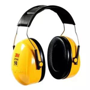 귀덮개 헤드밴드형 옐로우 쓰리엠 학생 공부 필수품 귀 보호 작업공간 이어