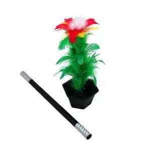 마술도구 장기자랑 학예회 초보자 꽃이 나타나는 화분 플라워완드