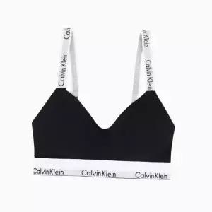 [Calvin Klein]UNDERWEAR 캘빈클라인 언더웨어 C_K 여성 모던 코튼 후크 브라렛 QF7059 P002801493 698385