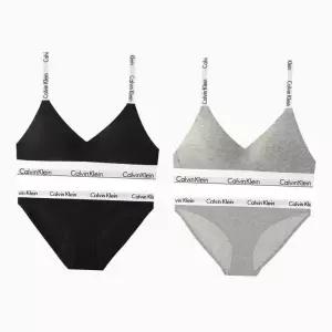 [Calvin Klein]UNDERWEAR CK 여성 브라렛팬티 세트 QF7059QD3588 2종 택1 698472