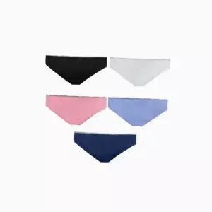 [Calvin Klein]UNDERWEAR CK 캘빈클라인 코튼 5팩 세트 비키니 여성 팬티 5개 색상 QP1094M-962 698406