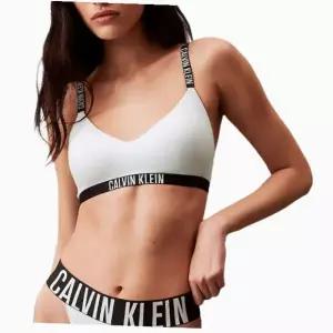 [Calvin Klein]UNDERWEAR 캘빈클라인 CK 언더웨어 인텐스 파워 마이크로 브라렛 여성 브라 QF7659E-100 ...
