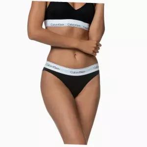 [Calvin Klein]UNDERWEAR 캘빈클라인 CK 언더웨어 아이콘 코튼 모달 비키니 여성 삼각팬티 속옷 F3787E-...