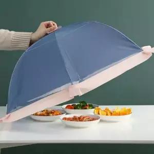 고품질 원터치 방충 음식 덮개 접이식 상커버 우산형 방충망 (WFKIM7E)
