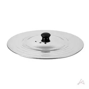 손잡이 스텐덮개 커버 후라이팬뚜껑 멀티 덮개 기름 (WFGTIM5)