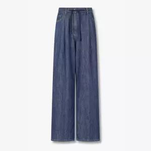 스튜디오 톰보이 스트링 밴딩 데님바지9175362972