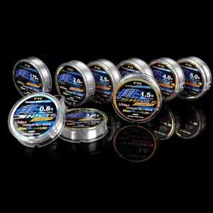 카본목줄 5중코팅 꼬임이 적은 고급 낚시줄 합사 피싱그립 루어줄