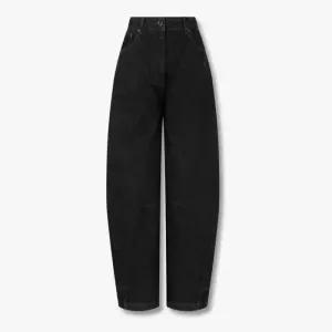 스튜디오 톰보이 백 어드저스터블 디테일 배기핏 데님 바지(9105362112)