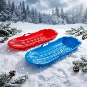 국산 눈썰매 1인용 모래 갯벌 체험 놀이 썰매 보드